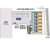 ★手数料０円★函館市広野町　月極駐車場（LP）